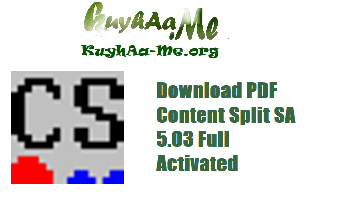 Download PDF Content Split SA 5.03 Full Activated