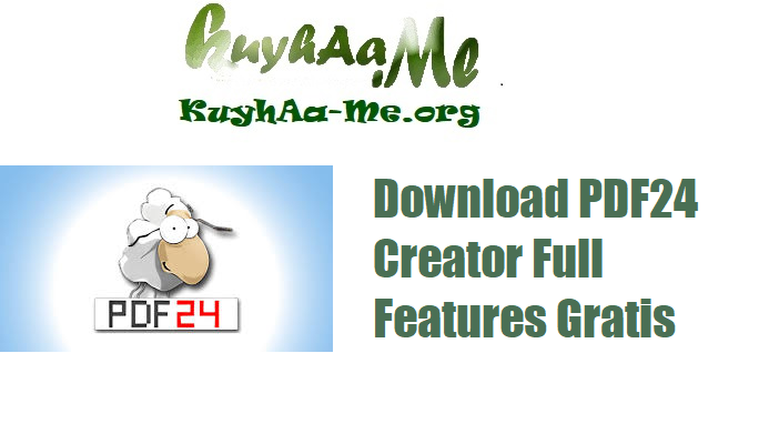 Download PDF24 Creator Full Features Gratis