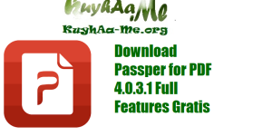 Download Passper for PDF 4.0.3.1 Full Features Gratis