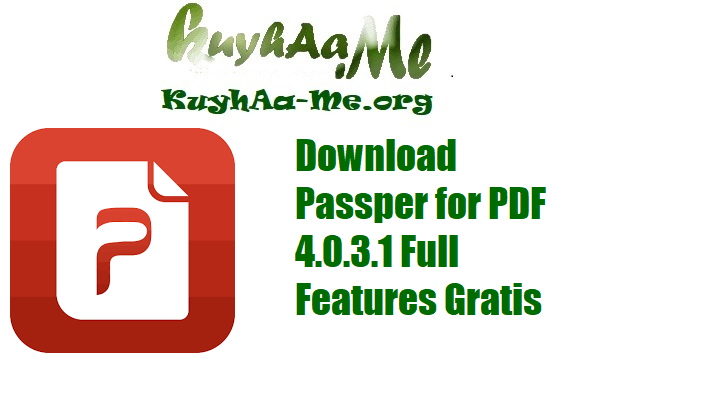 Download Passper for PDF 4.0.3.1 Full Features Gratis