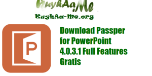 Download Passper for PowerPoint 4.0.3.1 Full Features Gratis