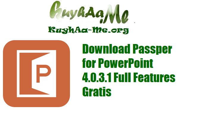 Download Passper for PowerPoint 4.0.3.1 Full Features Gratis