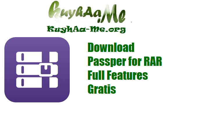 Download Passper for RAR Full Features Gratis