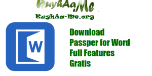 Download Passper for Word Full Features Gratis