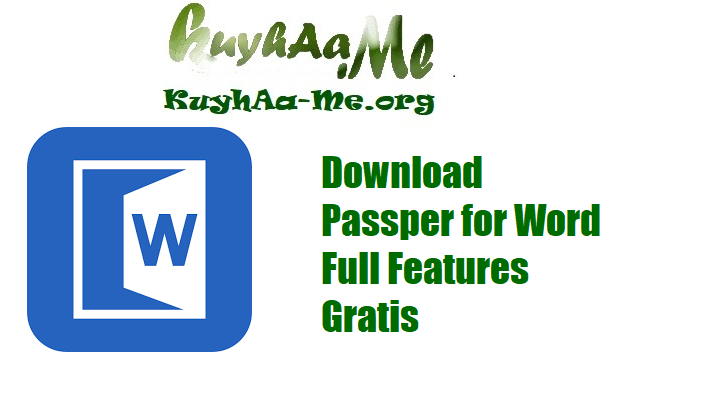 Download Passper for Word Full Features Gratis