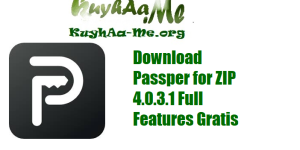 Download Passper for ZIP 4.0.3.1 Full Features Gratis