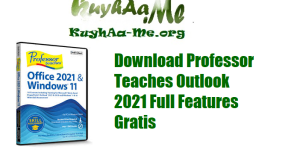 Download Professor Teaches Outlook 2021 Full Features Gratis