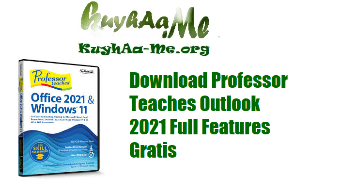 Download Professor Teaches Outlook 2021 Full Features Gratis