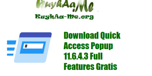 Download Quick Access Popup 11.6.4.3 Full Features Gratis
