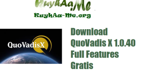 Download QuoVadis X 1.0.40 Full Features Gratis 