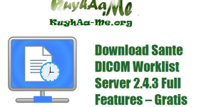 Download Sante DICOM Worklist Server 2.4.3 Full Features – Gratis