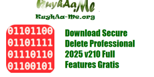 Download Secure Delete Professional 2025 v210 Full Features Gratis