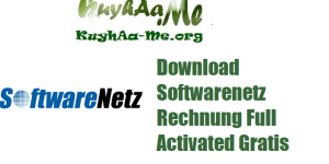 Download Softwarenetz Rechnung Full Activated Gratis  