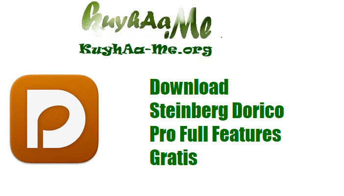 Download Steinberg Dorico Pro Full Features Gratis 