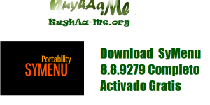 Download  SyMenu 8.8.9279 Completo Activado Gratis 