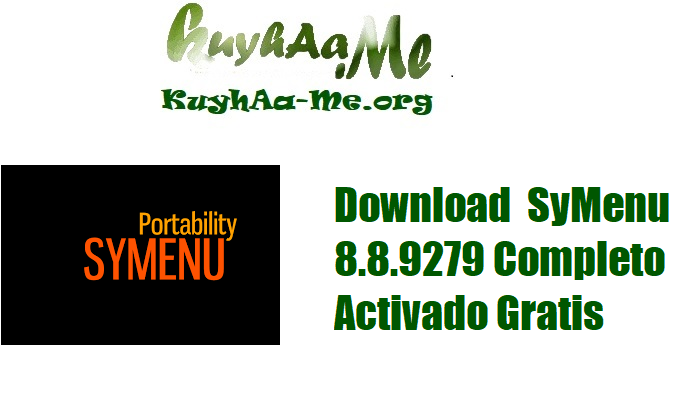 Download  SyMenu 8.8.9279 Completo Activado Gratis 