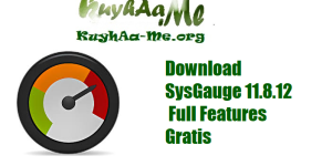 Download SysGauge 11.8.12 Full Features Gratis