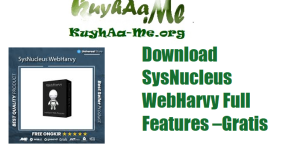 Download SysNucleus WebHarvy Full Features –Gratis