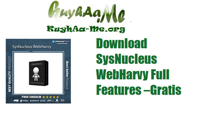 Download SysNucleus WebHarvy Full Features –Gratis