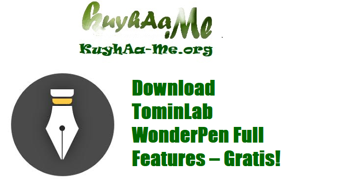 Download TominLab WonderPen Full Features – Gratis!