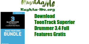 Download ToonTrack Superior Drummer 3.4 Full Features Gratis