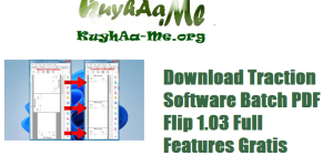 Download Traction Software Batch PDF Flip 1.03 Full Features Gratis 