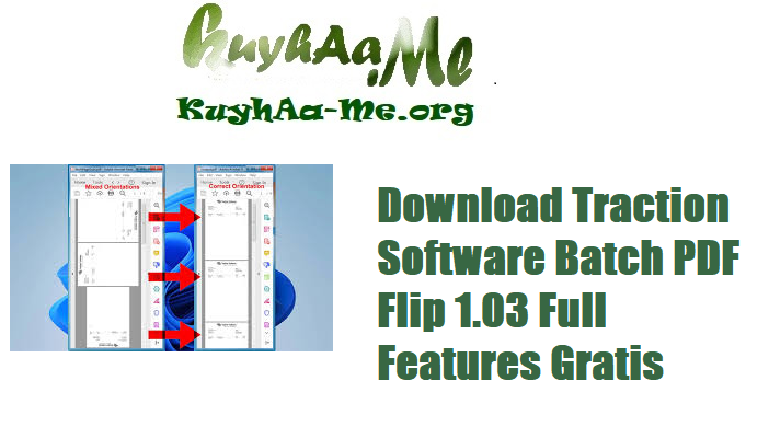 Download Traction Software Batch PDF Flip 1.03 Full Features Gratis 