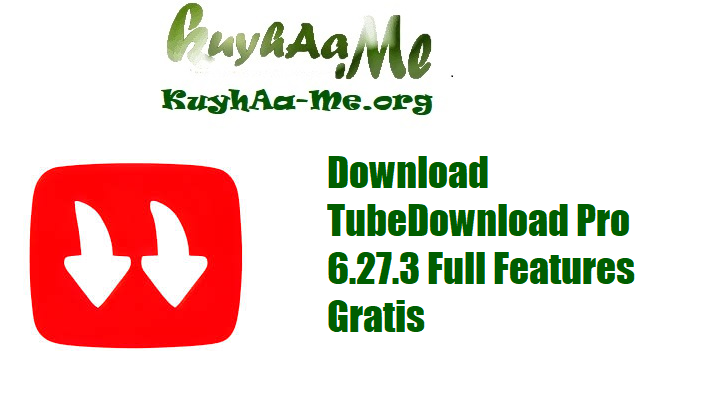 Download TubeDownload Pro 6.27.3 Full Features Gratis
