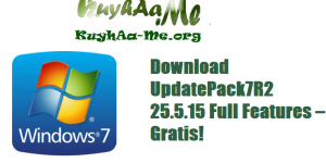 Download UpdatePack7R2 25.5.15 Full Features – Gratis!