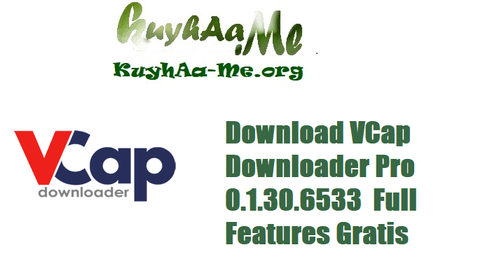 Download VCap Downloader Pro 0.1.30.6533  Full Features Gratis 
