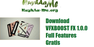 Download VFXBOOST FX 1.0.0 Full Features Gratis 