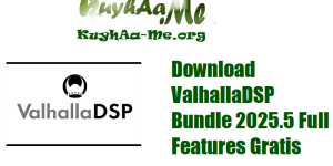 Download ValhallaDSP Bundle 2025.5 Full Activated