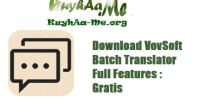 Download VovSoft Batch Translator Full Features Gratis 