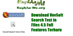Download VovSoft Search Text in Files 4.5 Full Features Terbaru