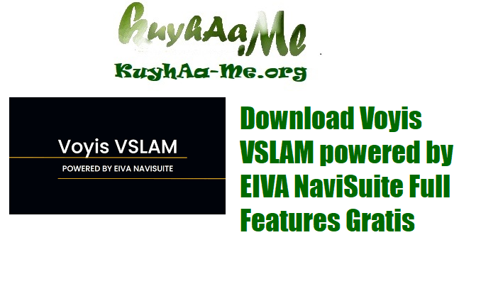 Download Voyis VSLAM powered by EIVA NaviSuite Full Features Gratis
