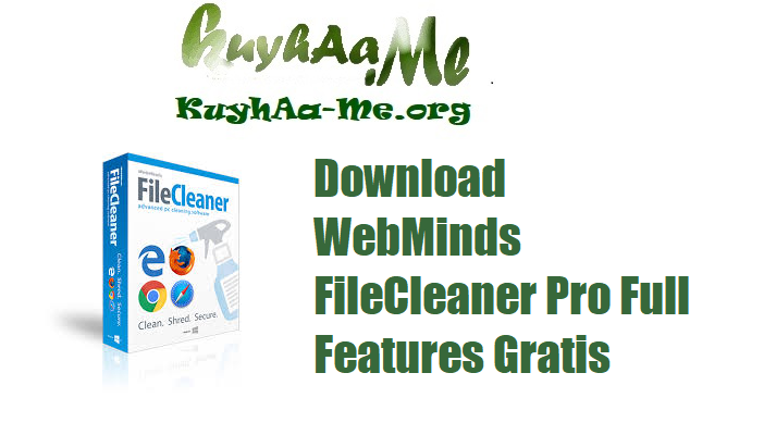 Download WebMinds FileCleaner Pro Full Features Gratis 
