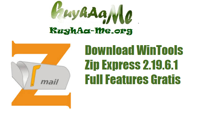 Download WinTools Zip Express 2.19.6.1 Full Features Gratis 