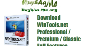 Download WinTools.net Professional / Premium / Classic 25.6.1 Full Features