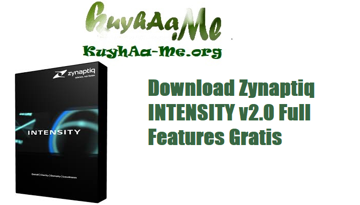 Download Zynaptiq INTENSITY v2.0 Full Features Gratis 