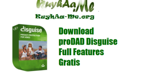 Download proDAD Disguise Full Features Gratis