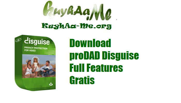 Download proDAD Disguise Full Features Gratis