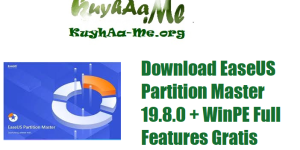 EaseUS Partition Master 19.8.0 + WinPE Logo