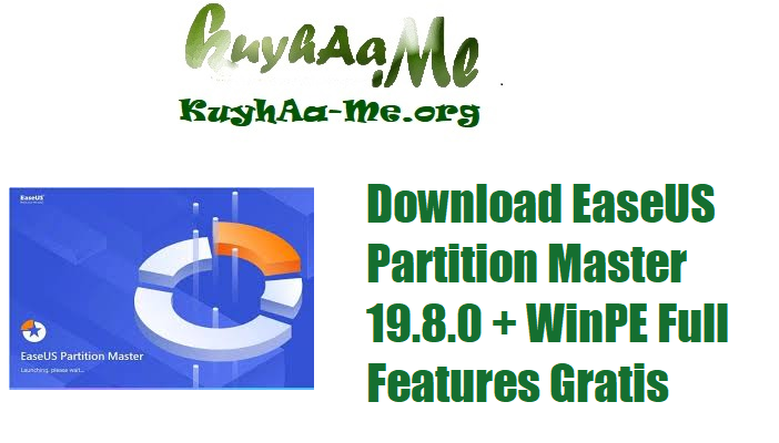 EaseUS Partition Master 19.8.0 + WinPE Logo
