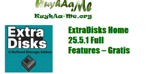 ExtraDisks Home 25.5.1 Full Features – Gratis 