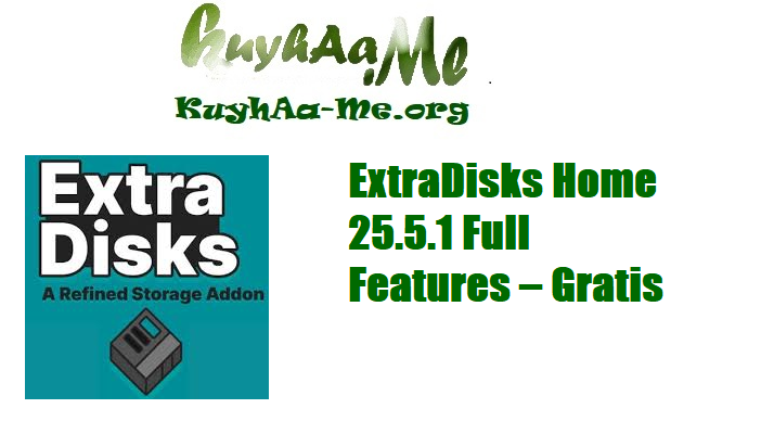 ExtraDisks Home 25.5.1 Full Features – Gratis 