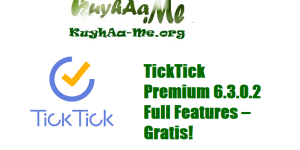 TickTick Premium 6.3.0.2 Full Features – Gratis!