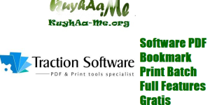 Traction Software PDF Bookmark Print Batch Full Features Gratis 