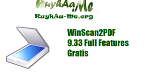 WinScan2PDF 9.33 Full Features Gratis