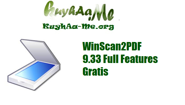 WinScan2PDF 9.33 Full Features Gratis