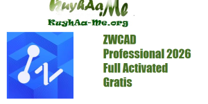 ZWCAD Professional 2026 Full Activated Gratis 